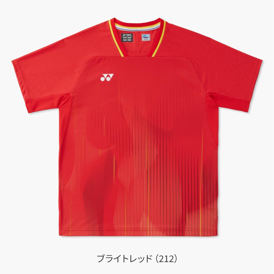YONEX（ヨネックス） バドミントンウェア ゲームシャツ 10735 ユニ