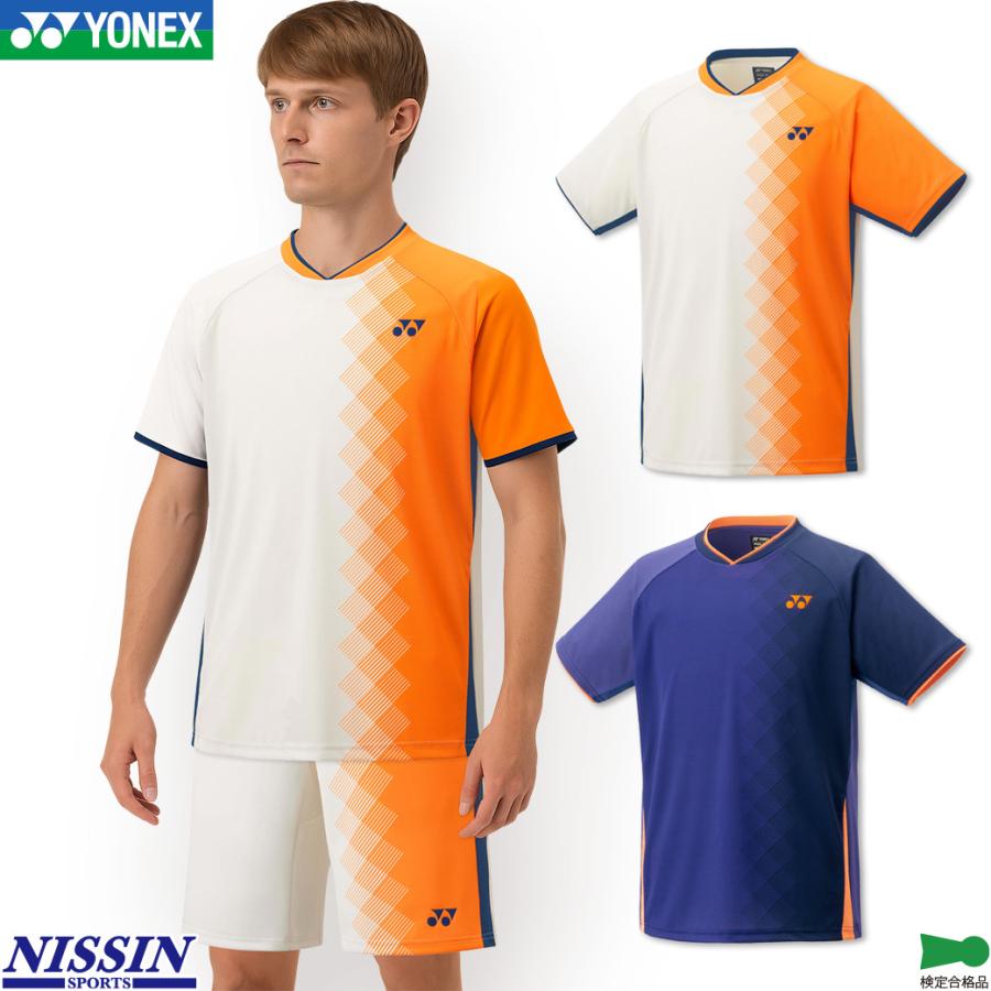 Oサイズ　10738/118　新品未使用　YONEX　ゲームシャツ YONEX（ヨネックス） バドミントンウェア ゲームシャツ(フィット