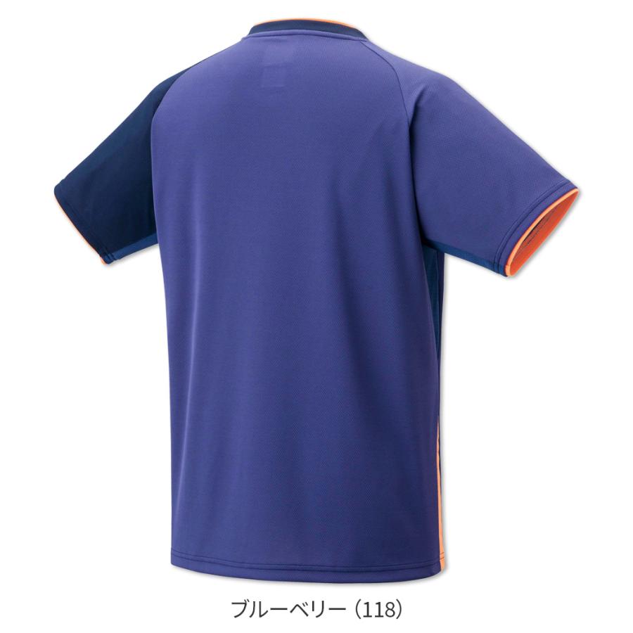 YONEX（ヨネックス） バドミントンウェア ゲームシャツ(フィット