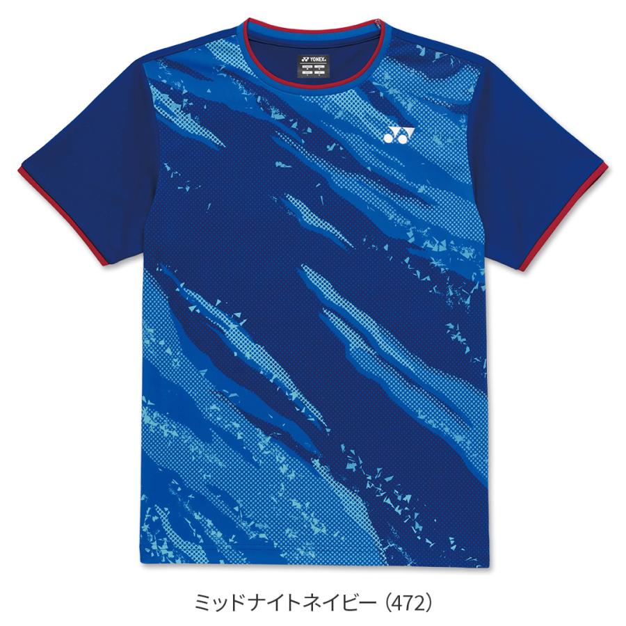 YONEX（ヨネックス） バドミントンウェア ゲームシャツ(フィット