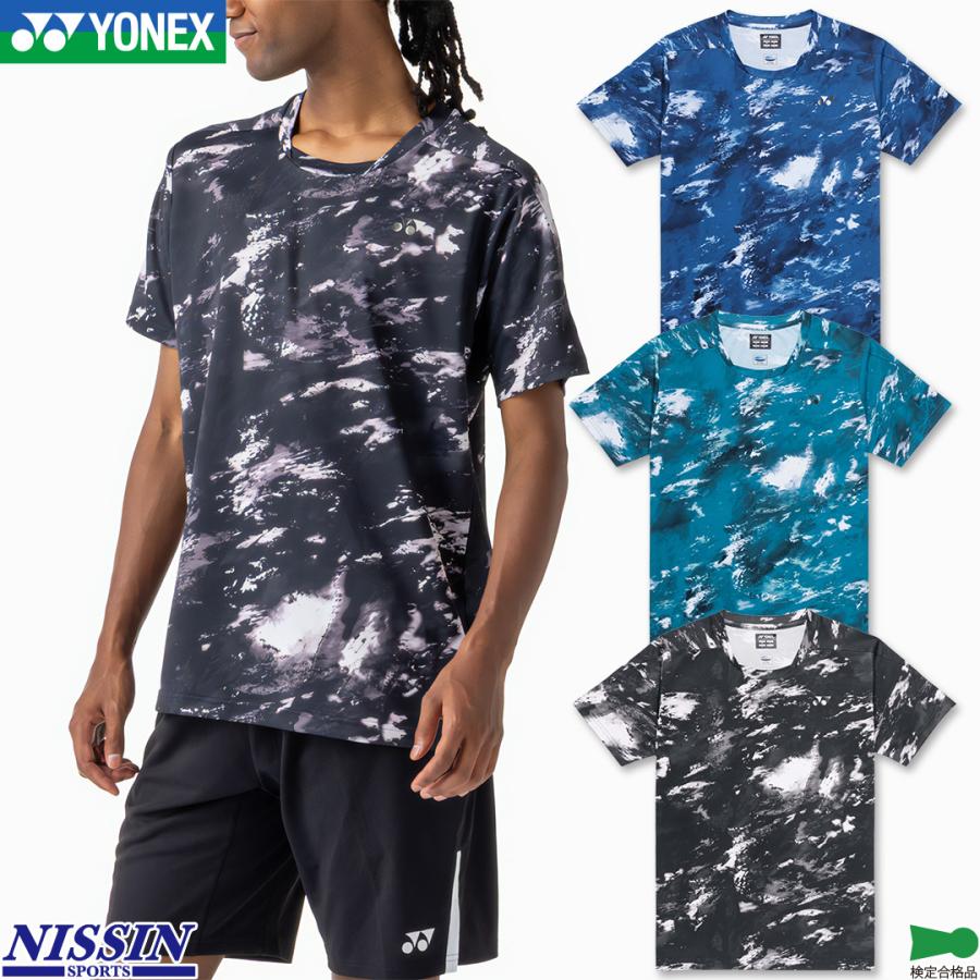 ヨネックス　バドミントン　ゲームウェア　Lサイズ　　バドミントン　実業団 YONEX（ヨネックス） バドミントンウェア ゲームシャツ(フィット