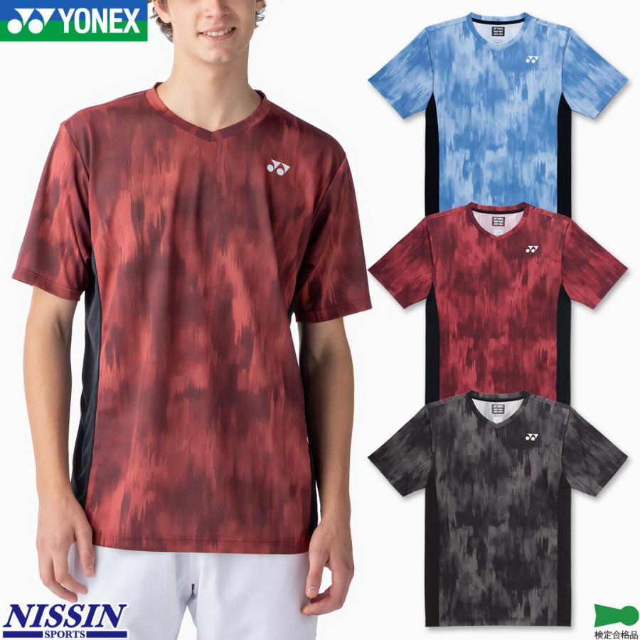 YONEX（ヨネックス） バドミントンウェア ゲームシャツ 10741 ユニ