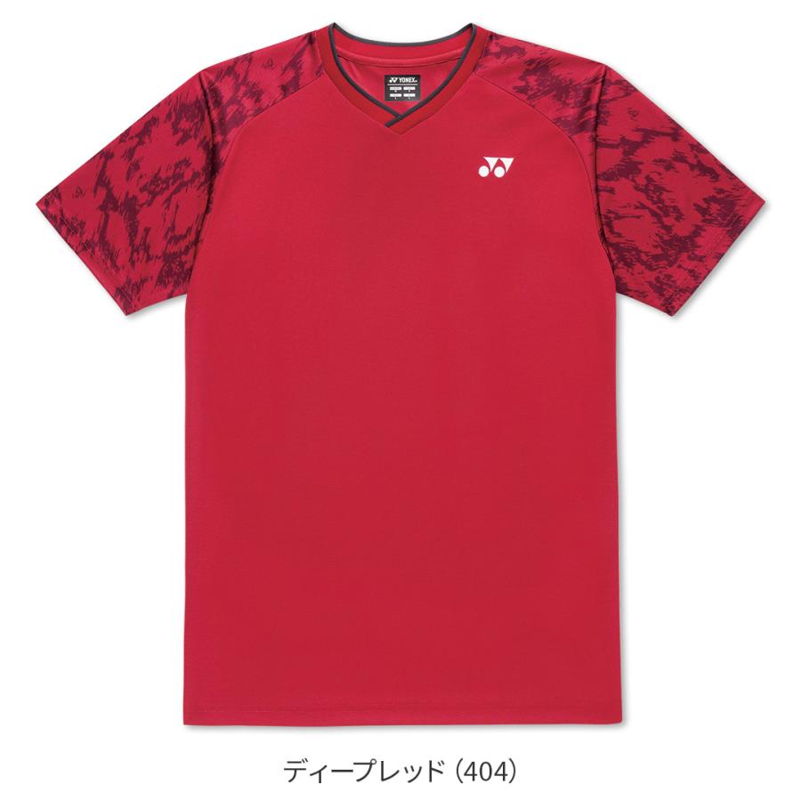 YONEX日本代表モデル　ユニフォーム ユニSS バドミントン ゲームシャツ YONEX（ヨネックス） バドミントン ゲームシャツ 10742 ユニ 男女兼用