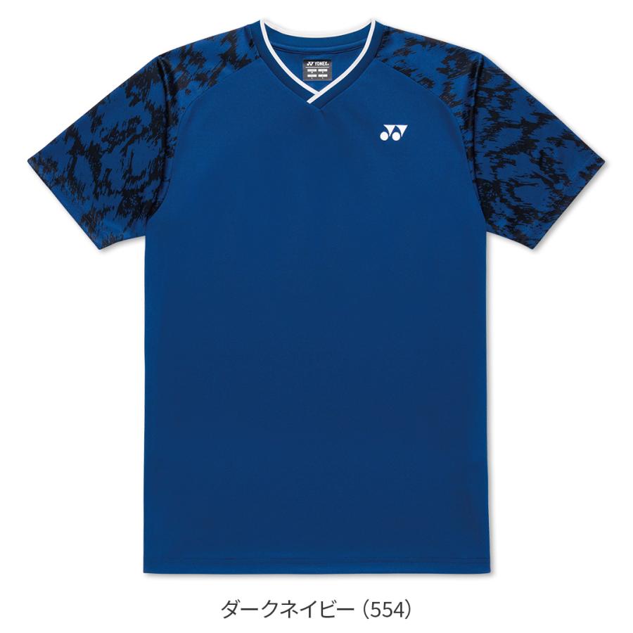 YONEX（ヨネックス） バドミントン ゲームシャツ 10742 ユニ 男女兼用