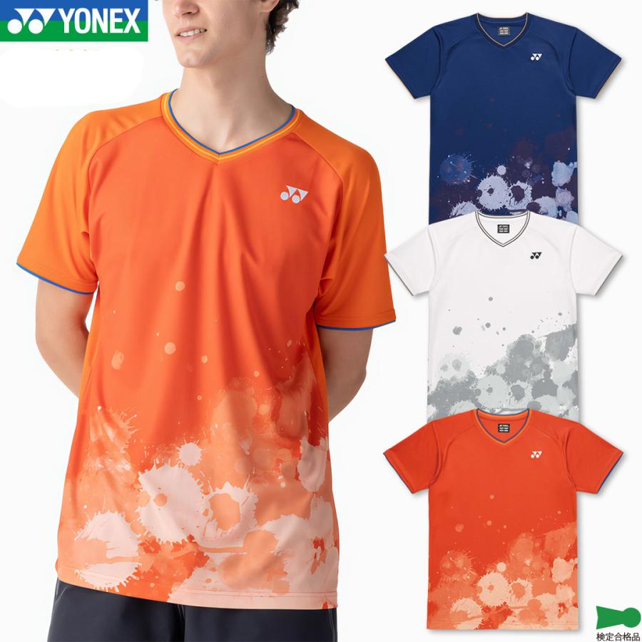 YONEX（ヨネックス） バドミントン ゲームシャツ 10743 ユニ 男女兼用