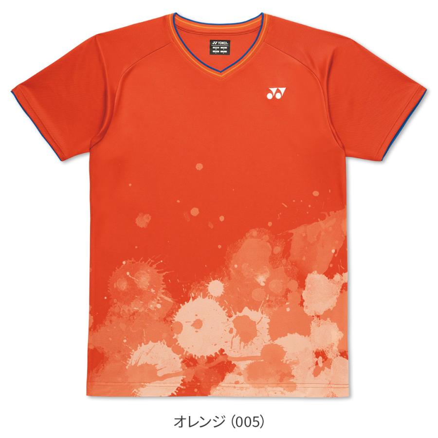 YONEX（ヨネックス） バドミントン ゲームシャツ 10743 ユニ 男女兼用