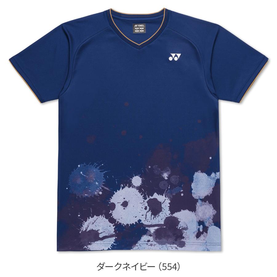 YONEX（ヨネックス） バドミントン ゲームシャツ 10743 ユニ 男女兼用