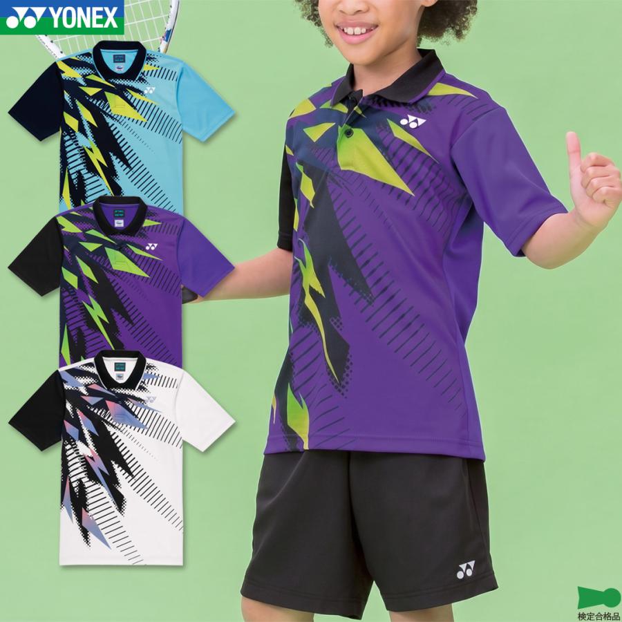YONEX（ヨネックス） バドミントン ジュニア ゲームシャツ 10744J