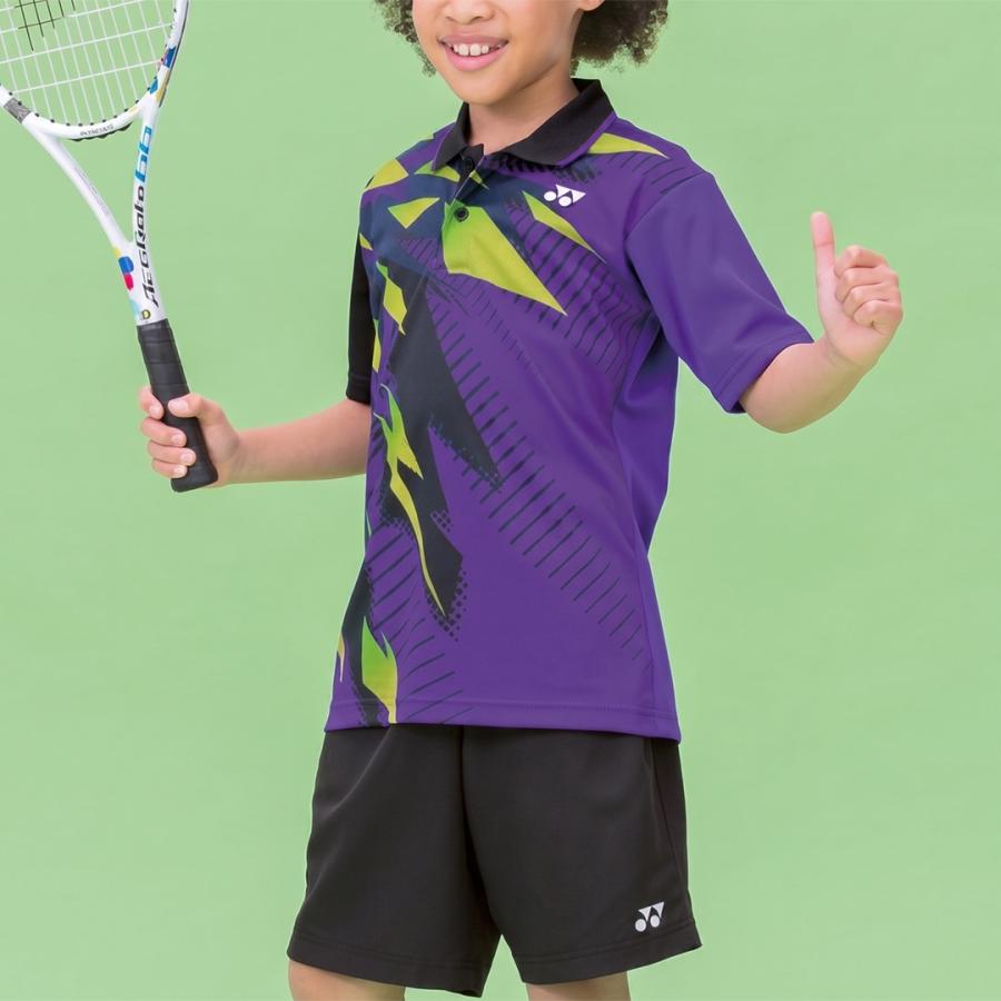 YONEX（ヨネックス） バドミントン ジュニア ゲームシャツ 10744J