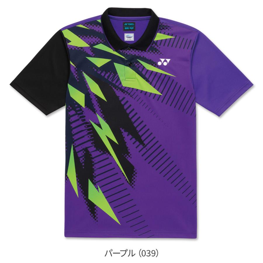 YONEX（ヨネックス） バドミントン ジュニア ゲームシャツ 10744J