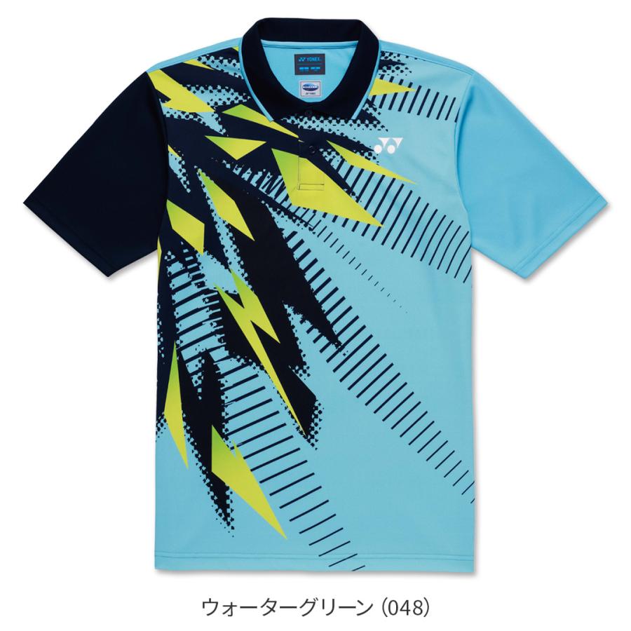 YONEX（ヨネックス） バドミントン ジュニア ゲームシャツ 10744J