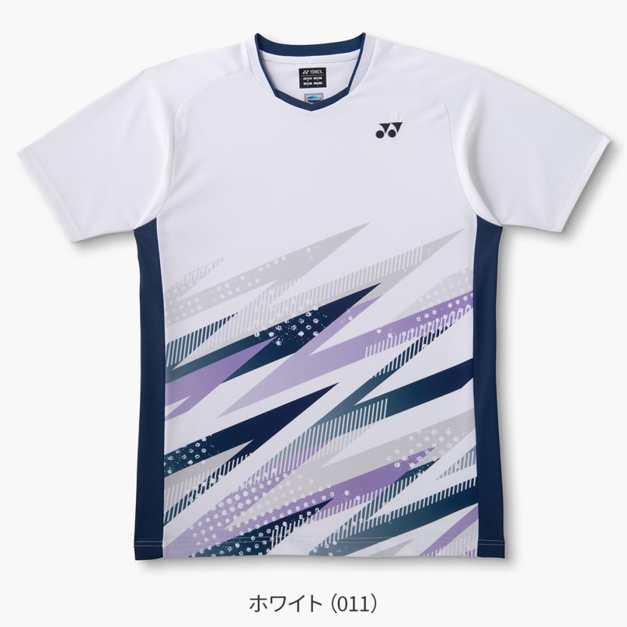 YONEX（ヨネックス） バドミントンウェア ゲームシャツ(フィット