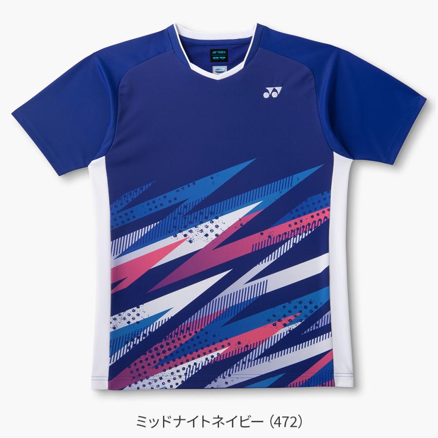 YONEX（ヨネックス） バドミントンウェア ゲームシャツ(フィット