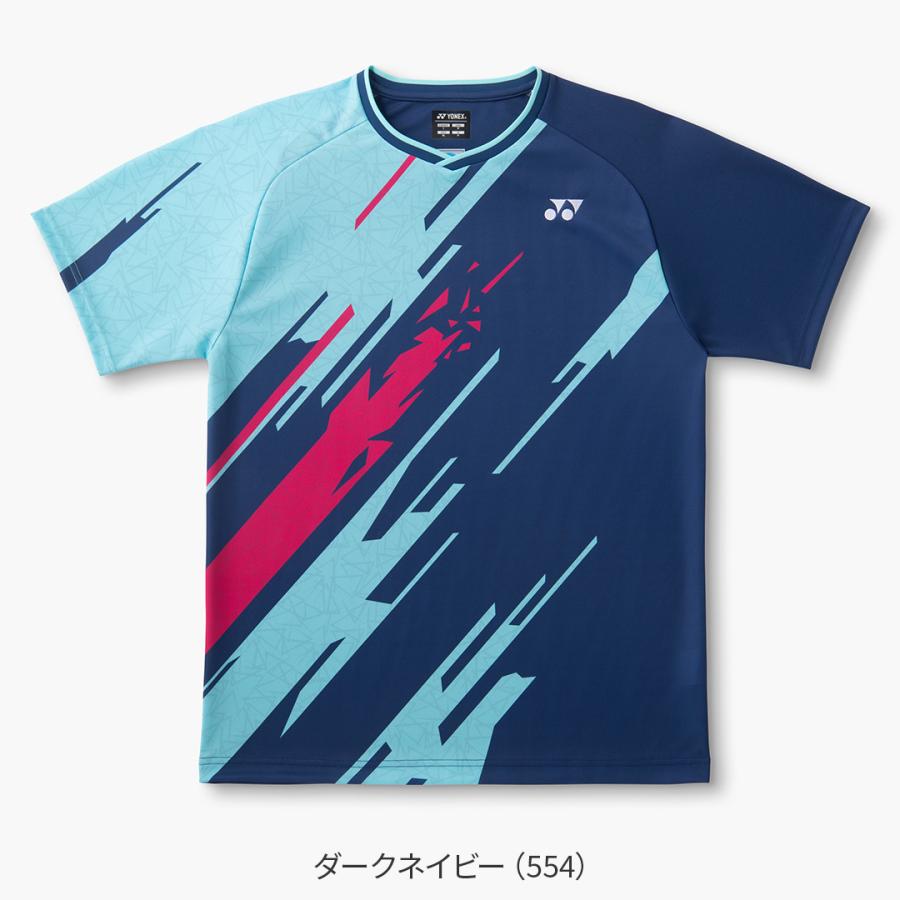 YONEX（ヨネックス） バドミントンウェア ゲームシャツ(フィット