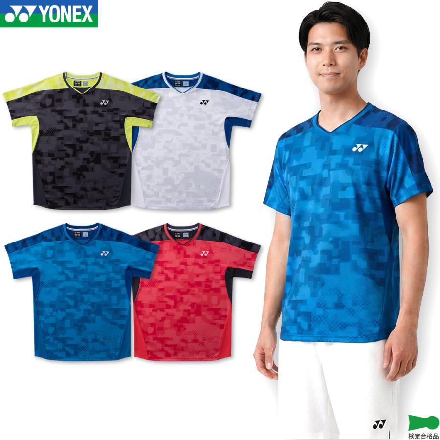 YONEX（ヨネックス） バドミントンウェア ゲームシャツ(フィット