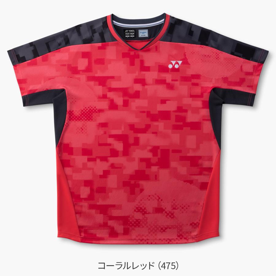 YONEX（ヨネックス） バドミントンウェア ゲームシャツ(フィット