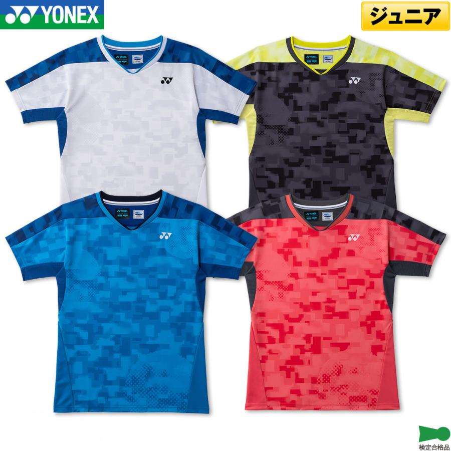 YONEX（ヨネックス） バドミントン ジュニア ゲームシャツ 10754J