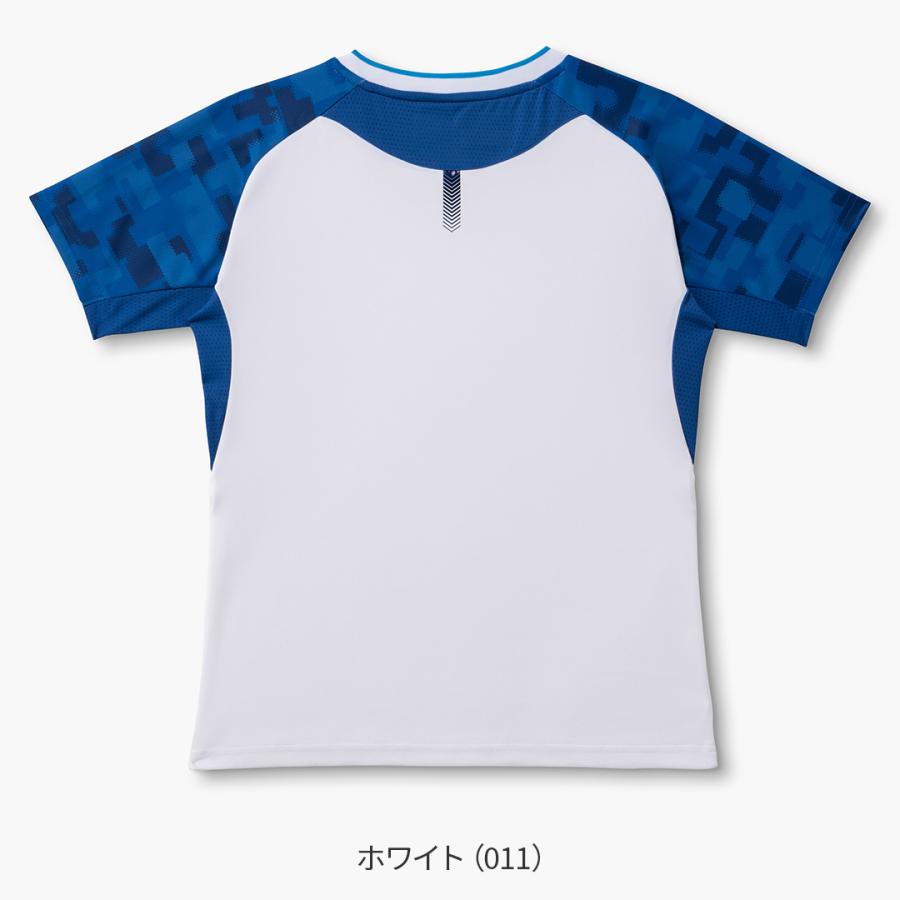 ヨネックス　バドミントン　ゲームシャツ　日本代表モデル　10754 Oサイズ YONEX（ヨネックス） バドミントン ジュニア ゲームシャツ 10754J