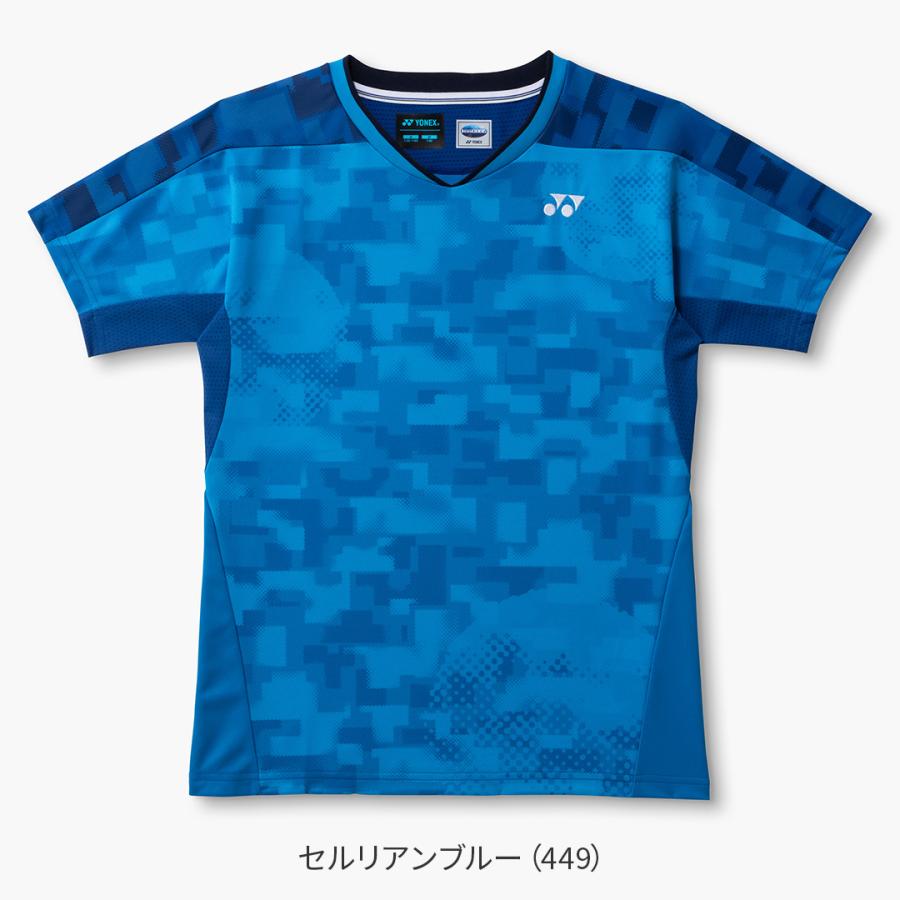 ヨネックス　バドミントン　ユニフォーム　ゲームウェア YONEX（ヨネックス） バドミントン ジュニア ゲームシャツ 10754J