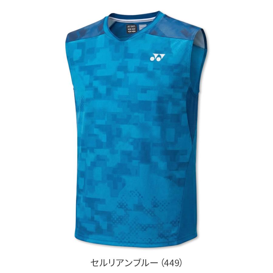YONEX（ヨネックス） バドミントンウェア ゲームシャツ(ノースリーブ