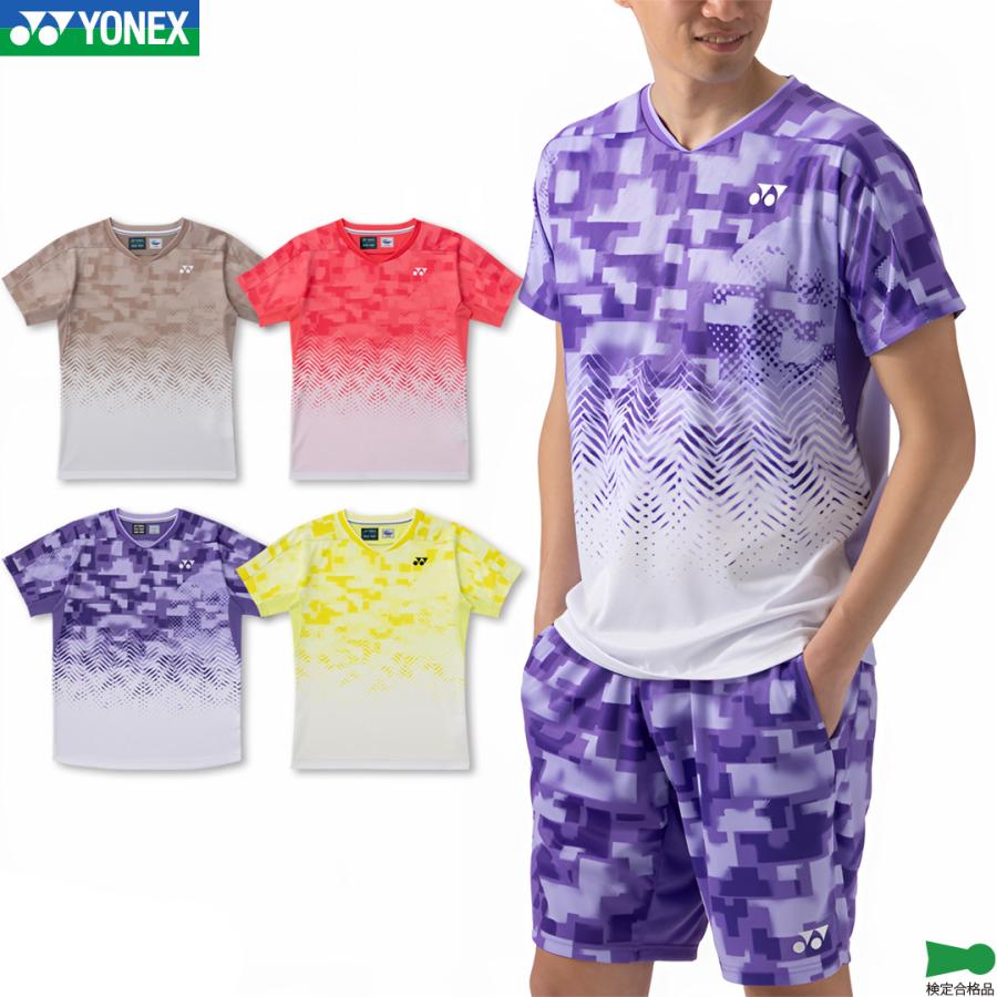 YONEX（ヨネックス） 最短発送 バドミントンウェア ゲームシャツ