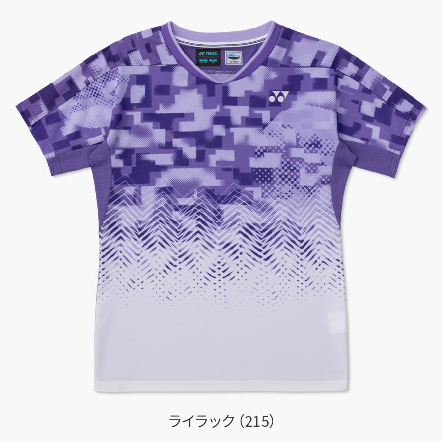 YONEX（ヨネックス） 最短発送 バドミントンウェア ゲームシャツ