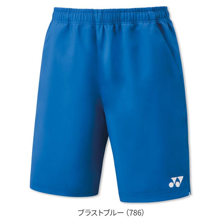 YONEX（ヨネックス） 最短発送 バドミントン ハーフパンツ 15150 ユニ