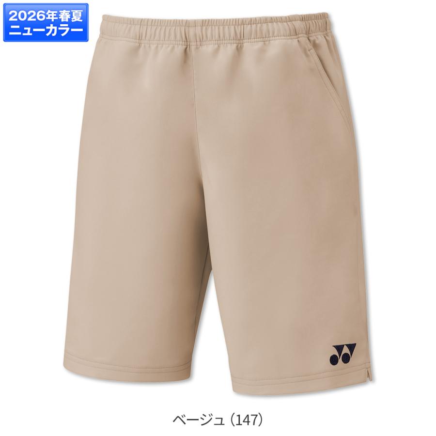 YONEX（ヨネックス） 最短発送 バドミントン ハーフパンツ 15150 ユニ