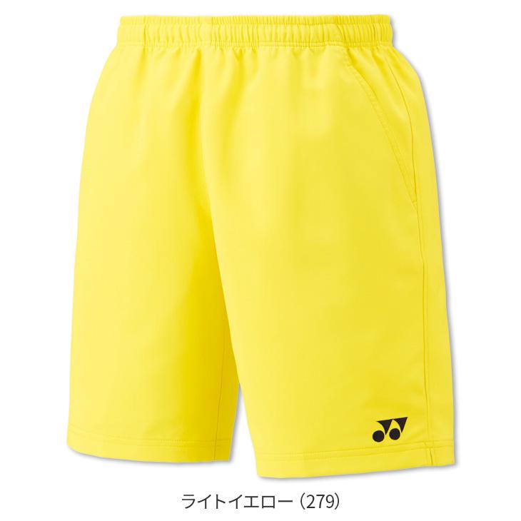 YONEX（ヨネックス） 最短発送 バドミントン ハーフパンツ 15150 ユニ