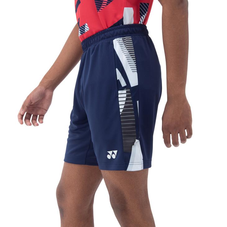 YONEX（ヨネックス） バドミントン ニットハーフパンツ 15175 メンズ