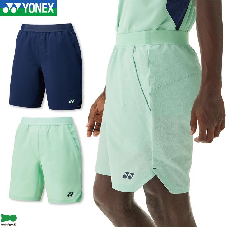 YONEX ゲームシャツ　10624、ハーフパンツ　15196 YONEX（ヨネックス） バドミントンウェア ハーフパンツ 15196 ユニ