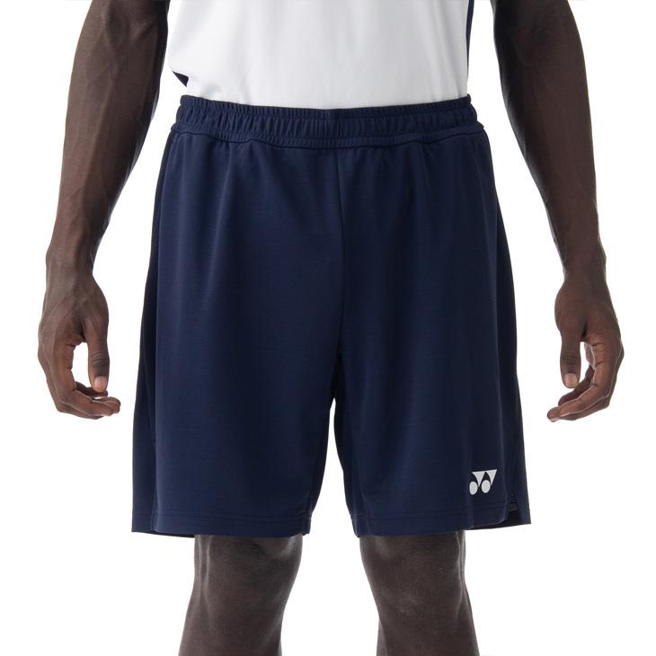 【最終値下げ】ヨネックス バドミントン ニットハーフパンツ ネイビー ユニM YONEX ヨネックス ニットハーフパンツ ユニホーム ゲームパンツ