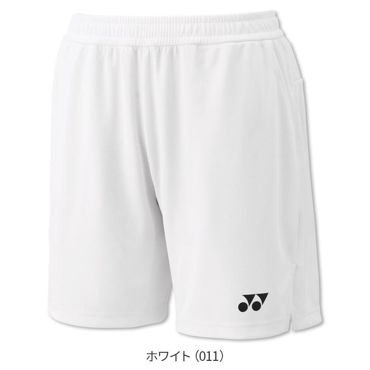YONEX（ヨネックス） バドミントン ニットハーフパンツ 15202 メンズ