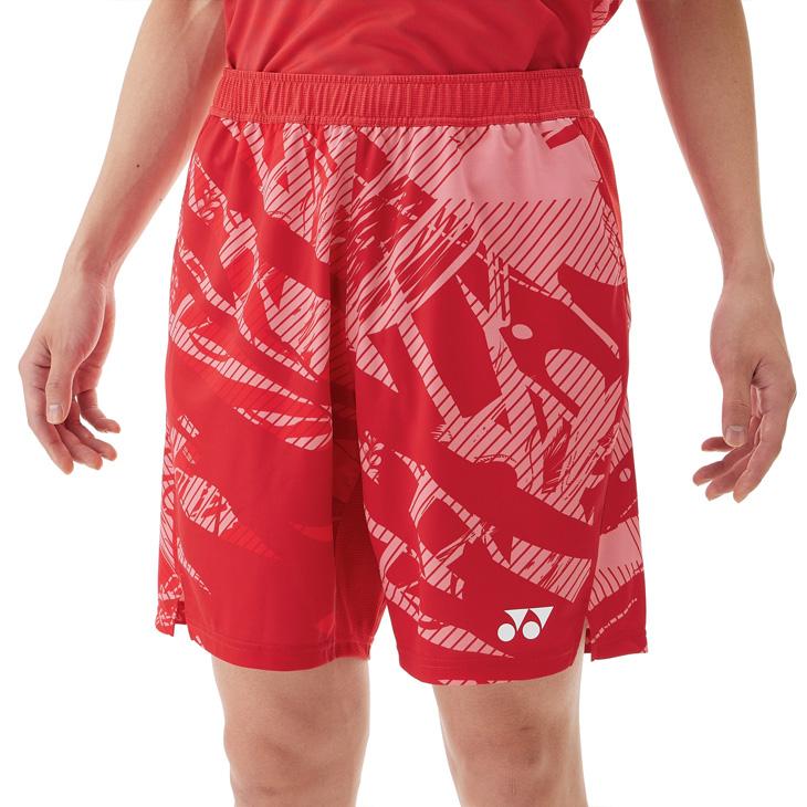 YONEX（ヨネックス） バドミントン ニットハーフパンツ 15206 メンズ