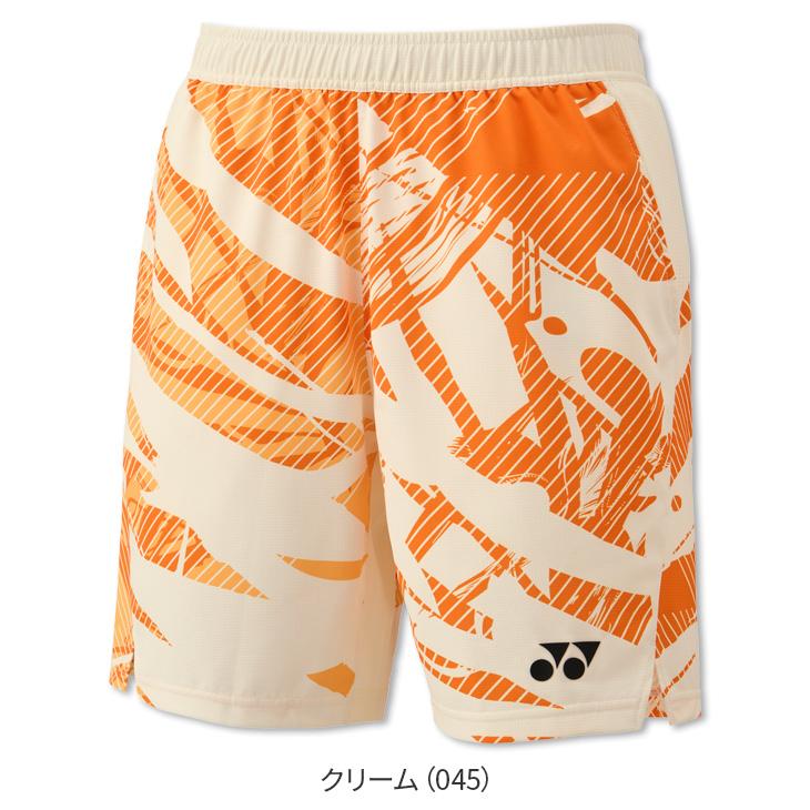 YONEX（ヨネックス） バドミントン ニットハーフパンツ 15206 メンズ