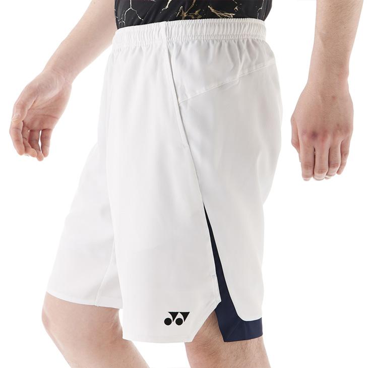 バドミントン ハーフパンツ 日立 ③ YONEX（ヨネックス） バドミントンウェア ハーフパンツ 15223 ユニ