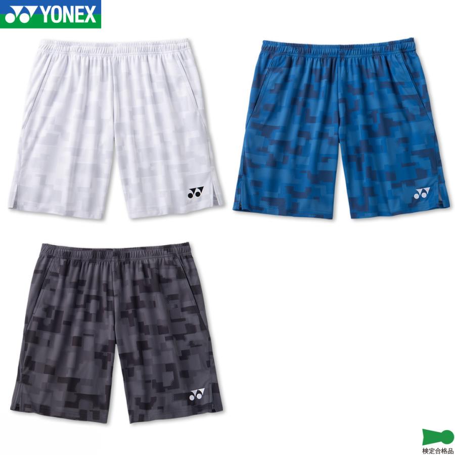 YONEX（ヨネックス） バドミントン ニットハーフパンツ 15258 メンズ
