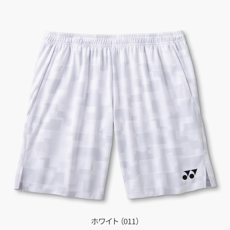 YONEX（ヨネックス） バドミントン ニットハーフパンツ 15258 メンズ