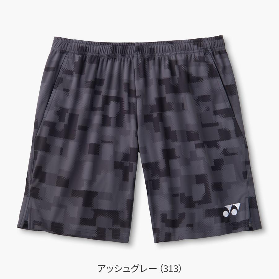 YONEX（ヨネックス） バドミントン ニットハーフパンツ 15258 メンズ