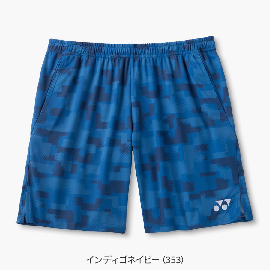 YONEX（ヨネックス） バドミントン ニットハーフパンツ 15258 メンズ