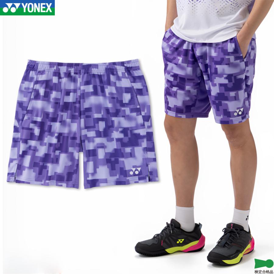 YONEX（ヨネックス） 最短発送 バドミントン ニットハーフパンツ