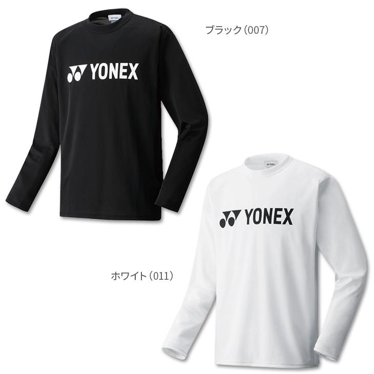 ヨネックス  バドミントン ロングスリーブＴシャツ 16158 UNISEX 男女兼用 YONEX ネコポス対応 長袖Ｔシャツ｜orangesports｜02