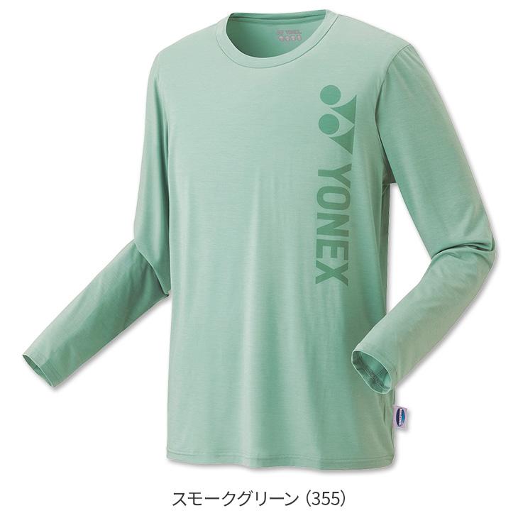 Nishitetsu Group 長袖シャツ M YONEX YONEX ヨネックス バドミントン ロングスリーブTシャツ