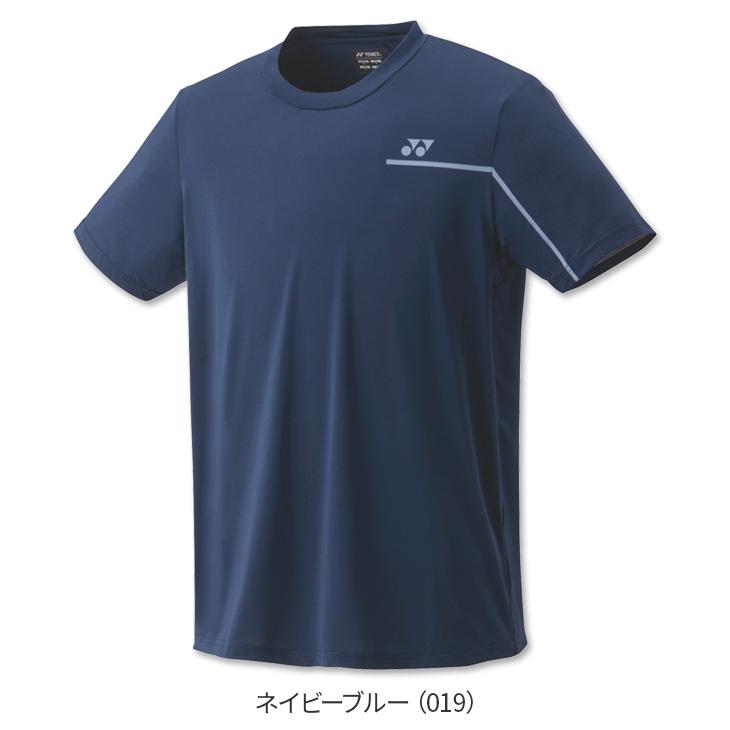 YONEX バドミントン Tシャツ JP M 青 ヨネックス(YONEX) バドミントンウェア Tシャツ 半袖 2023