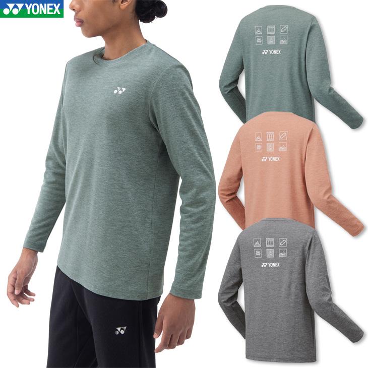 日本代表 YONEX ヨネックス ロンT バドミントン JAPAN レア YONEX（ヨネックス） バドミントン ロングスリーブTシャツ(フィット