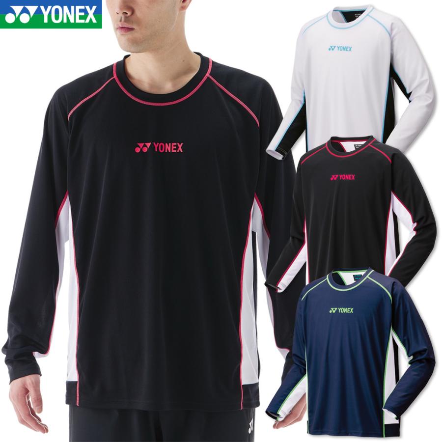 YONEX（ヨネックス） 最短出荷 バドミントン ロングスリーブTシャツ