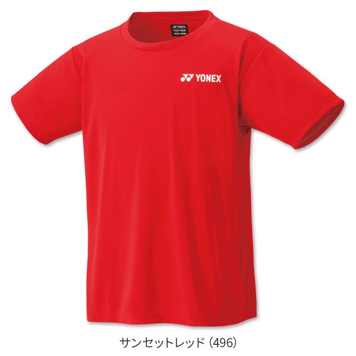 YONEX（ヨネックス） バドミントン ドライTシャツ 16800 ユニ 男女