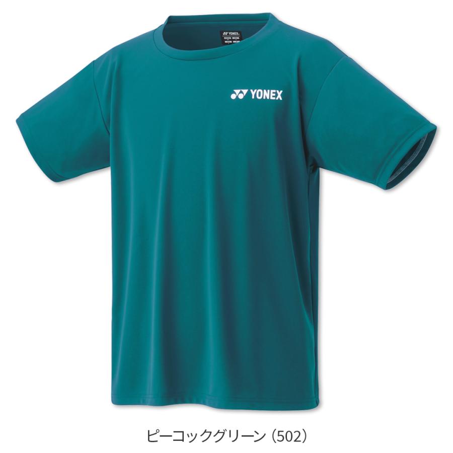 YONEX（ヨネックス） バドミントン ドライTシャツ 16800 ユニ 男女