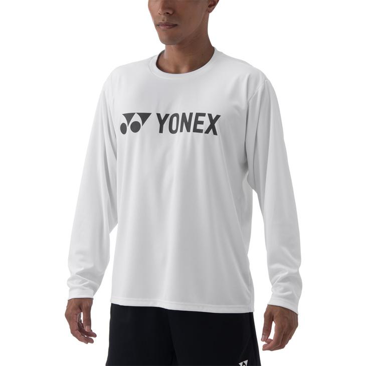 YONEX（ヨネックス） バドミントン ロングスリーブTシャツ 16802 ユニ