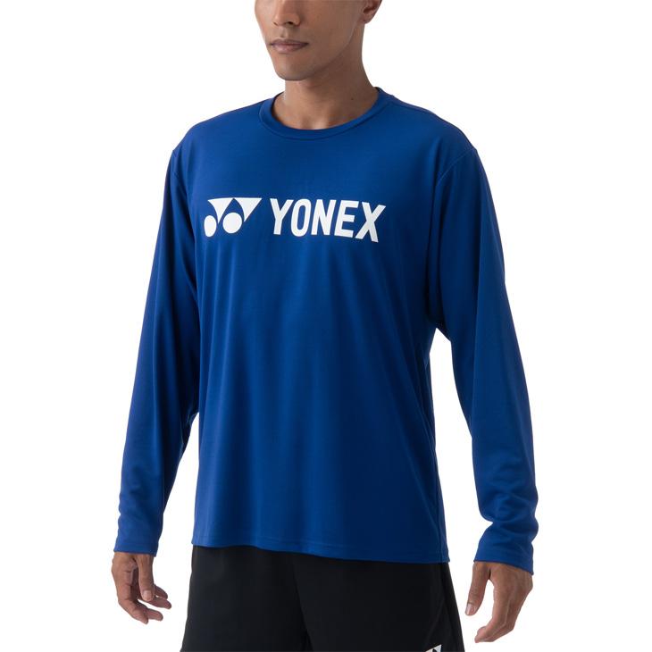 YONEX（ヨネックス） バドミントン ロングスリーブTシャツ 16802 ユニ